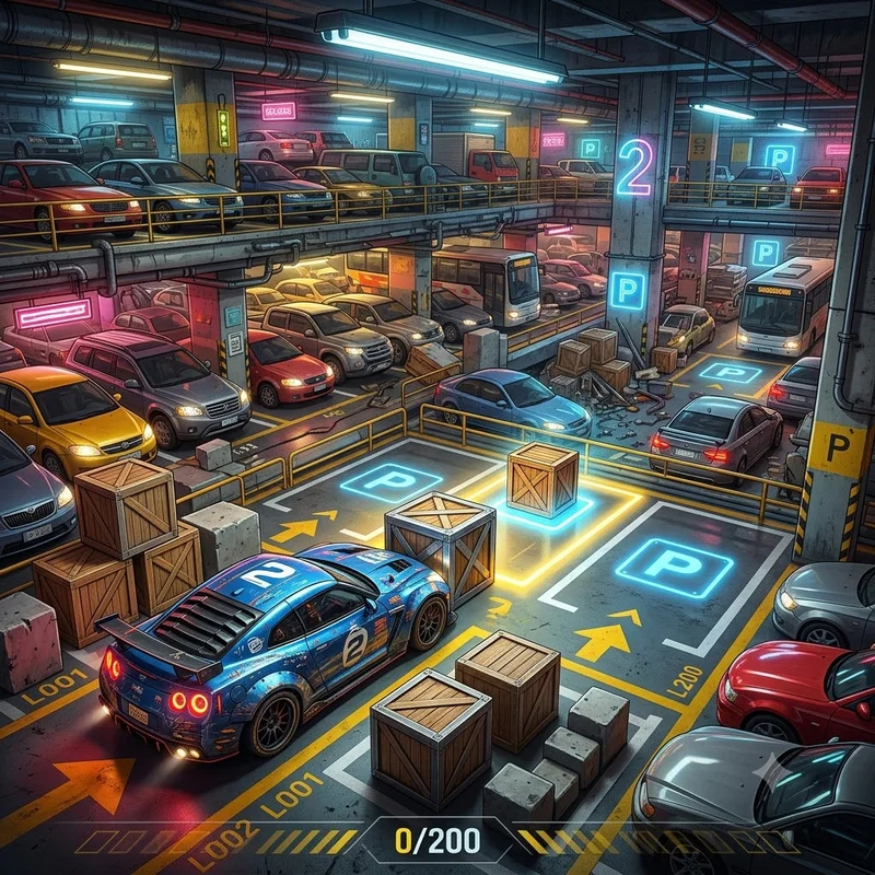 Car Parking 2