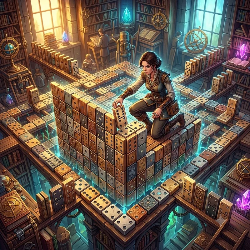 Daily Domino Puzzle