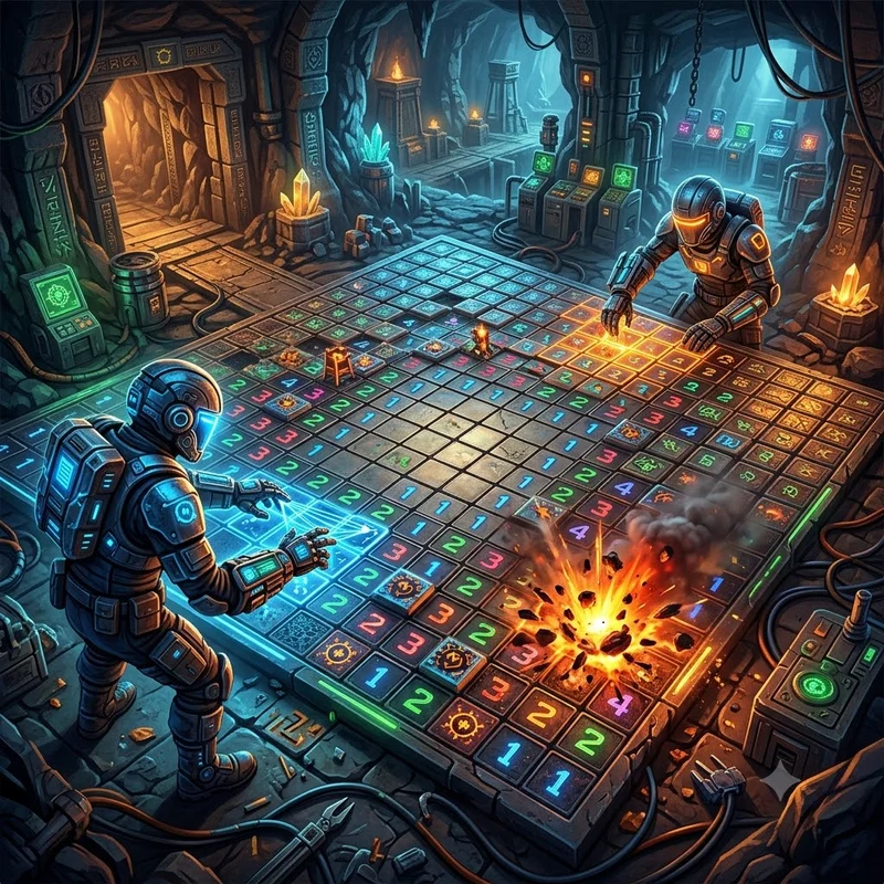 MineSweeper 2 Player